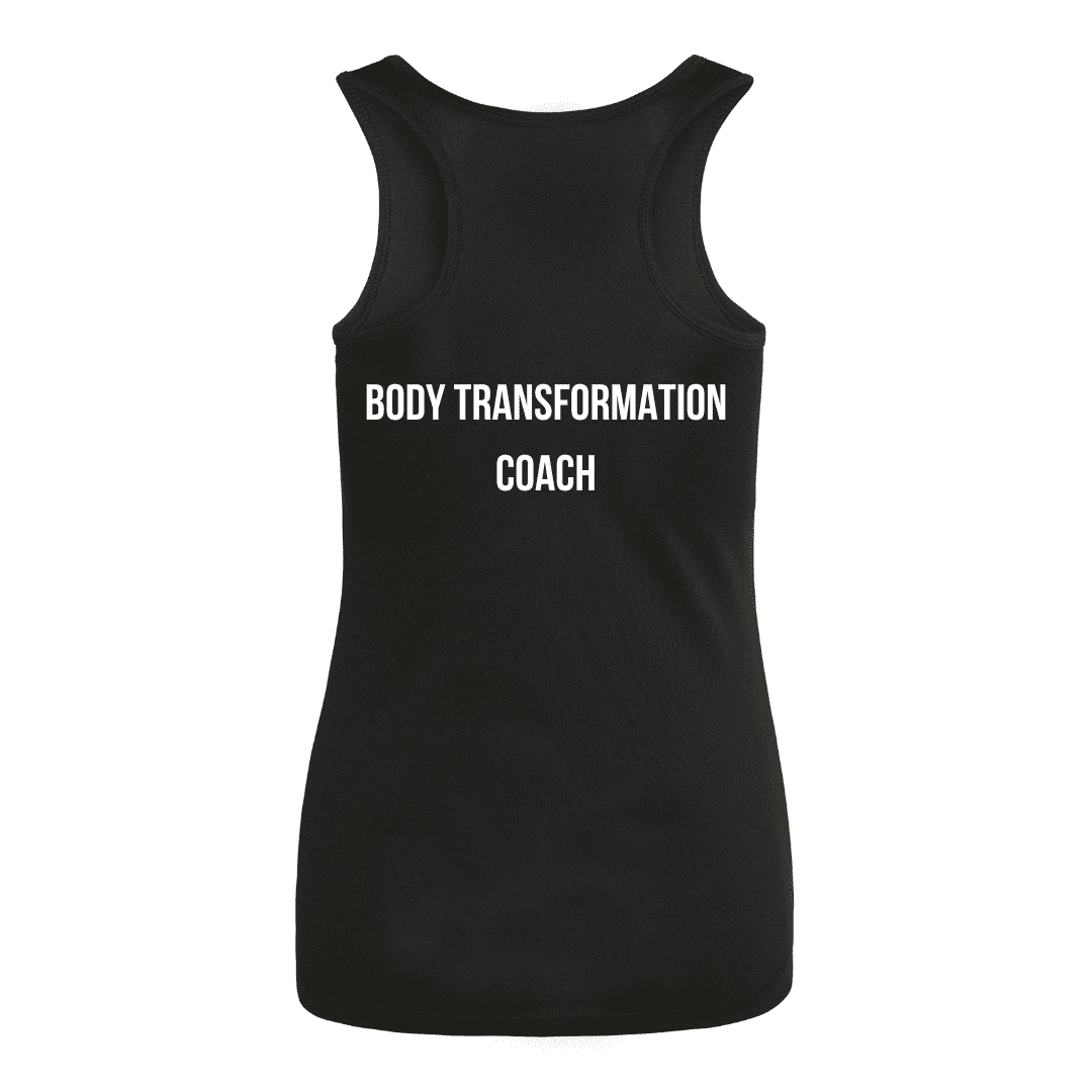 Vest Ladies Black back (2)