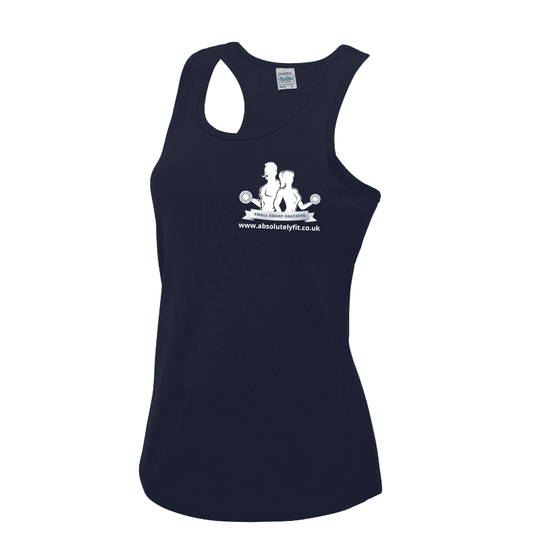 Vest Ladies Dark Blue