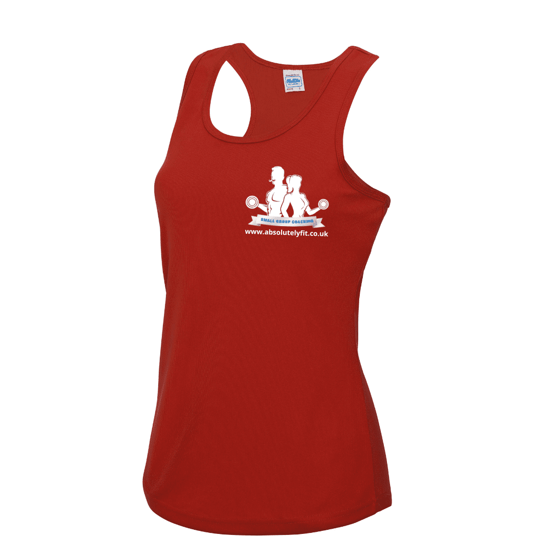 Vest Ladies Red