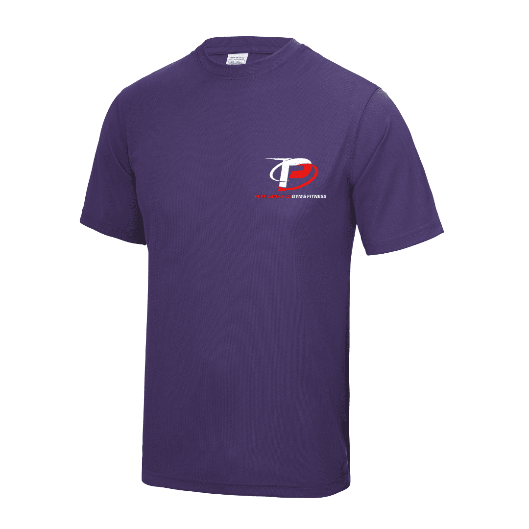 Cotton Men Purple