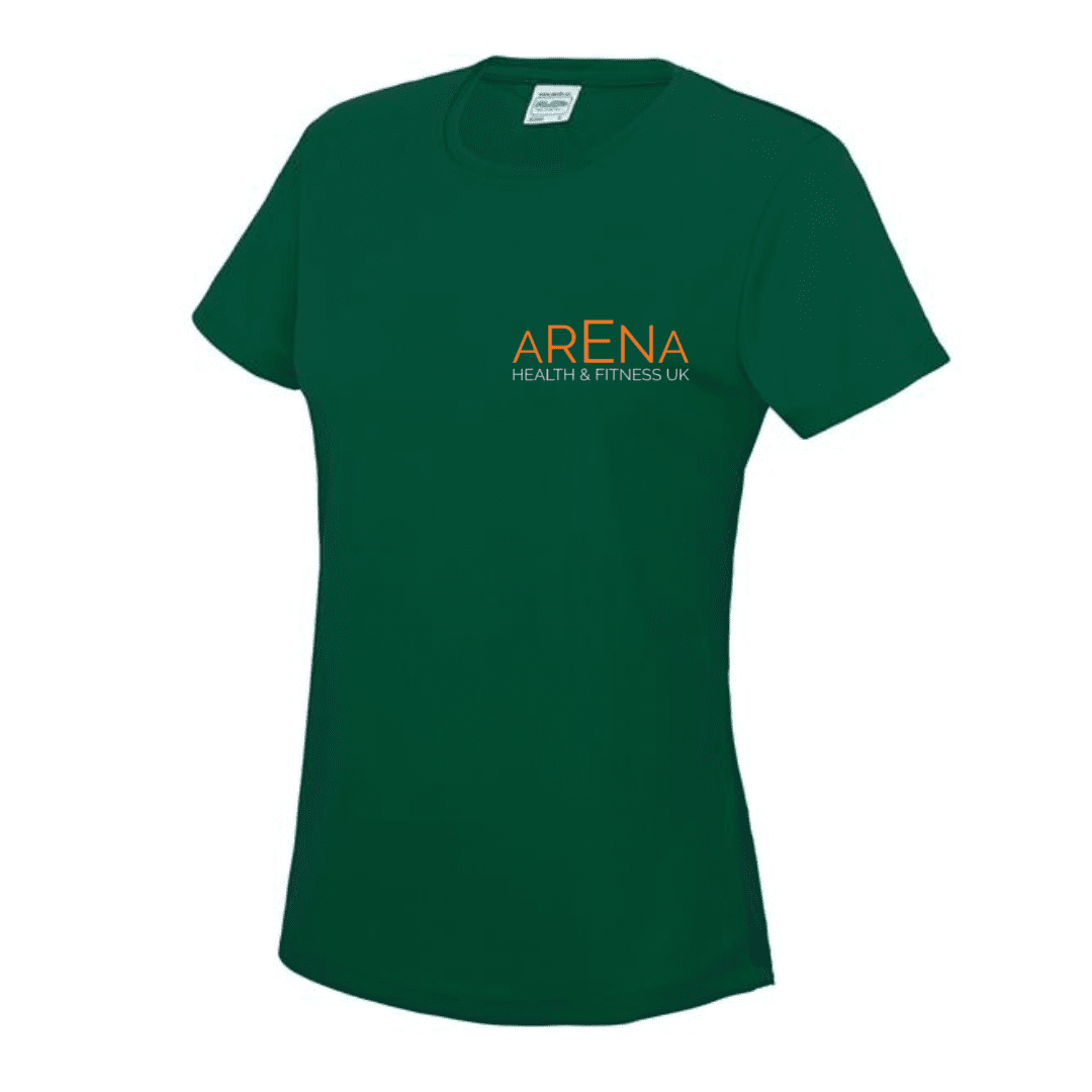 Cotton T-shirt (Ladies) - Image 2
