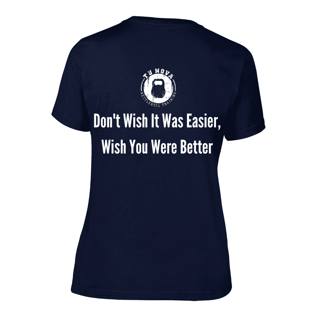 Cotton T-shirt (Ladies) - Image 4