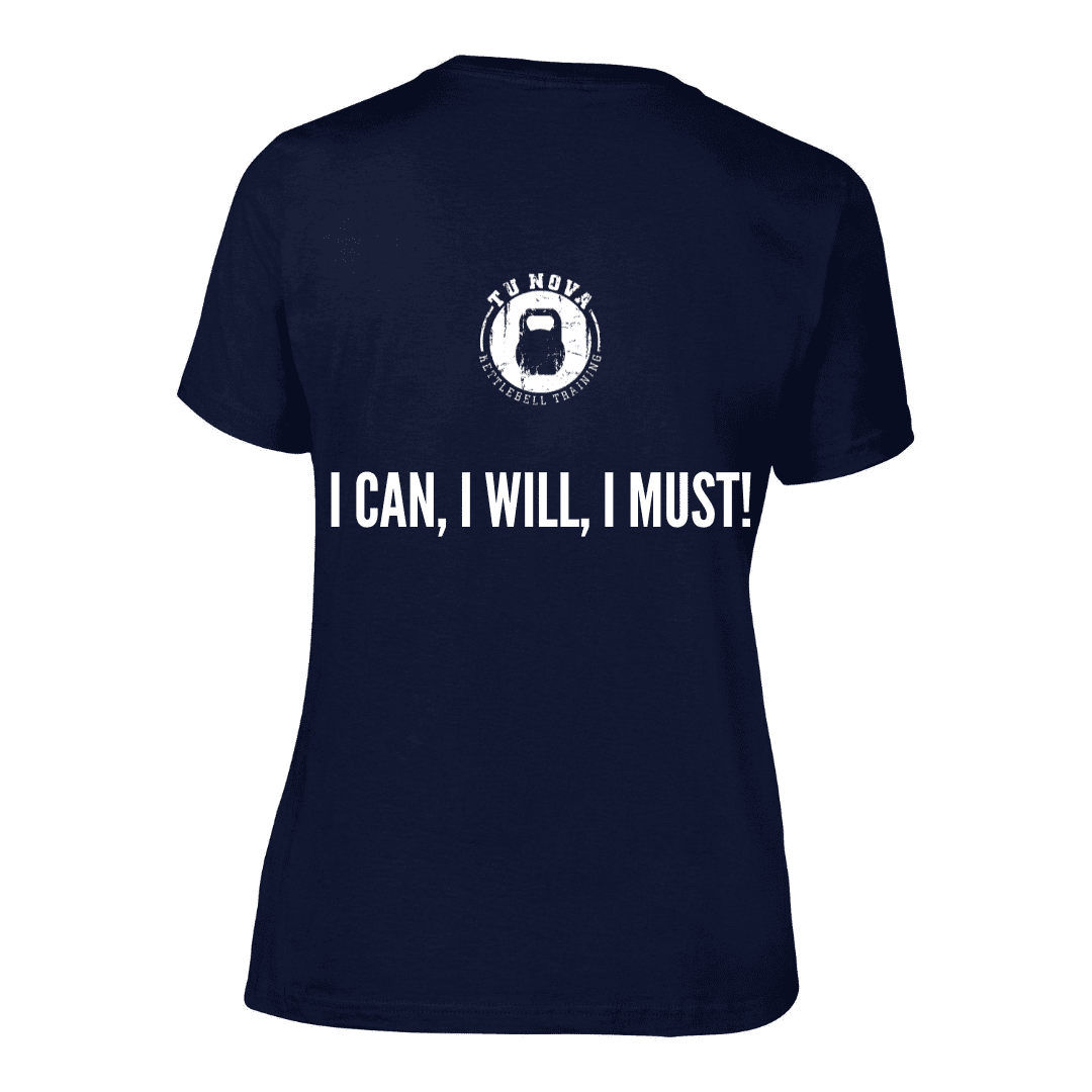 Cotton T-shirt (Ladies) - Image 5