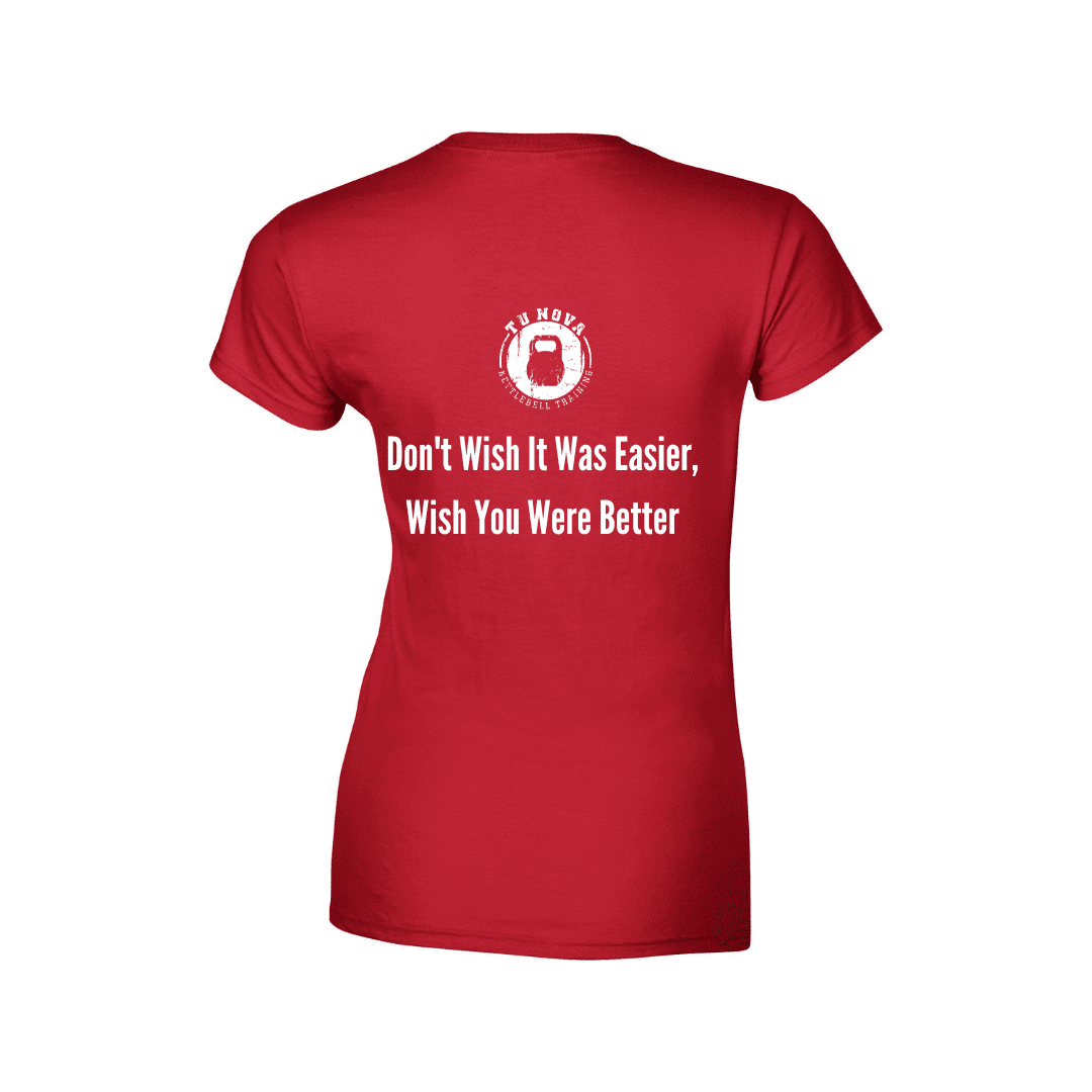 Cotton T-shirt (Ladies) - Image 7