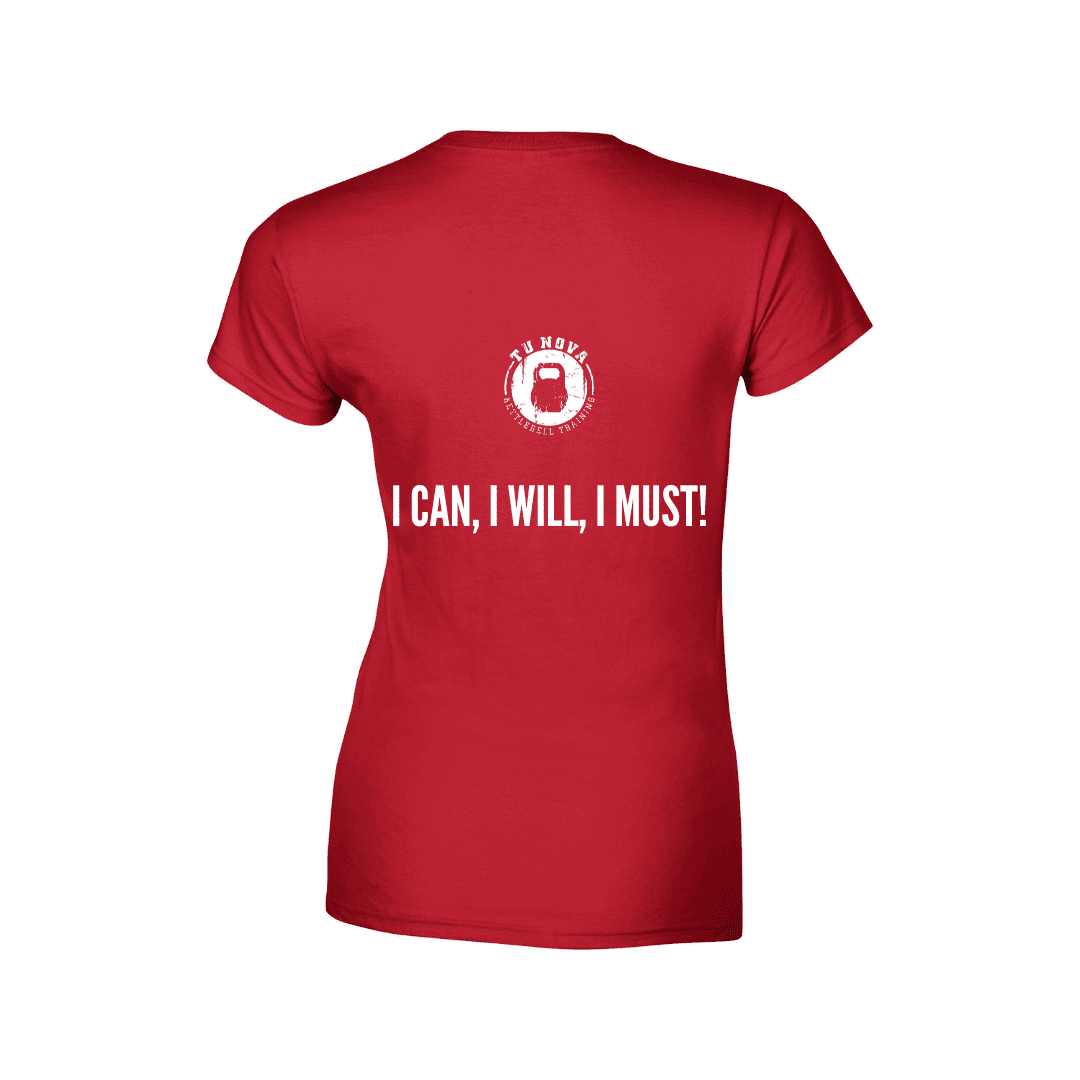Cotton T-shirt (Ladies) - Image 8