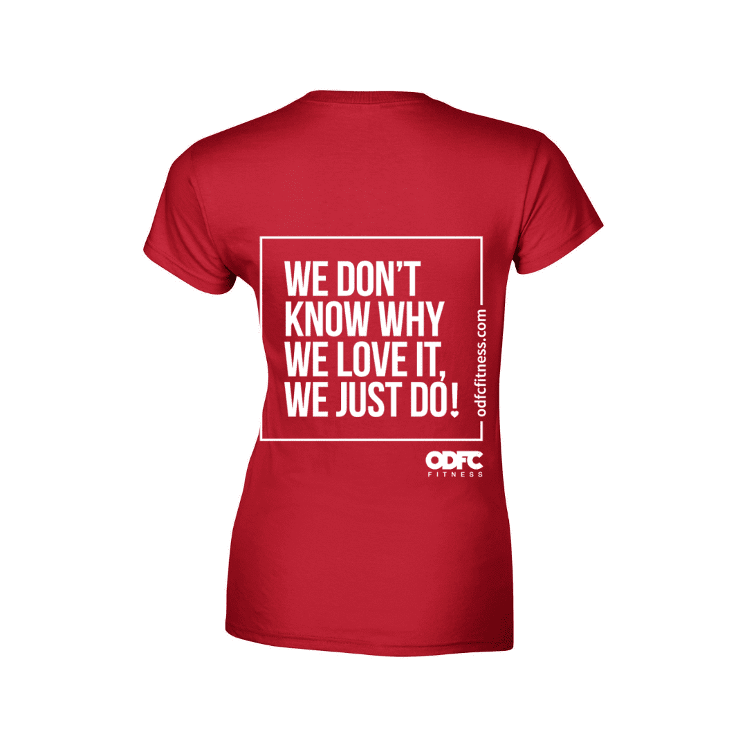 Cotton Ladies Red (3)