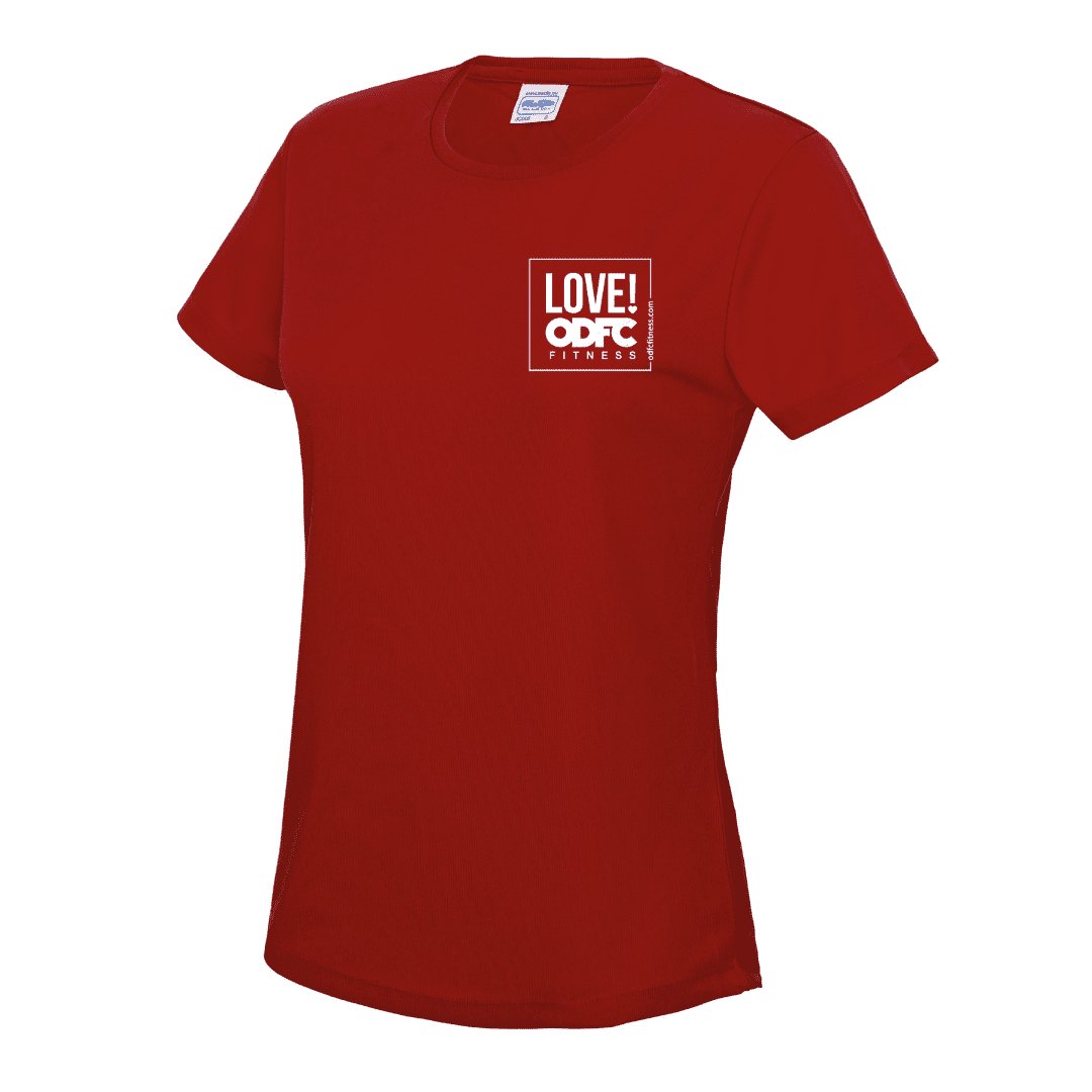 Cotton Ladies Red