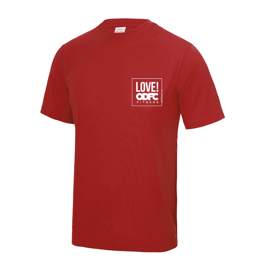 Cotton Men Red