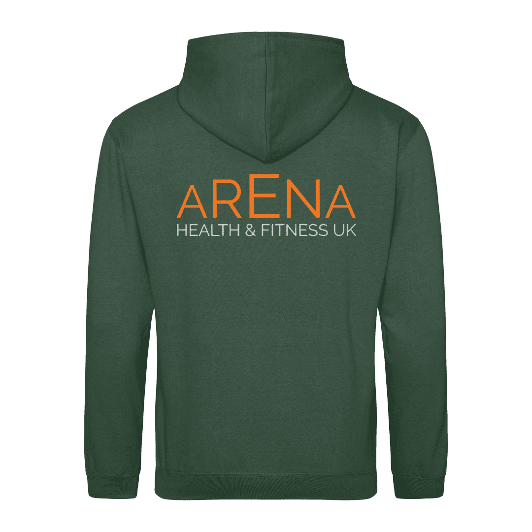 Hoodie Bottle Green (2)
