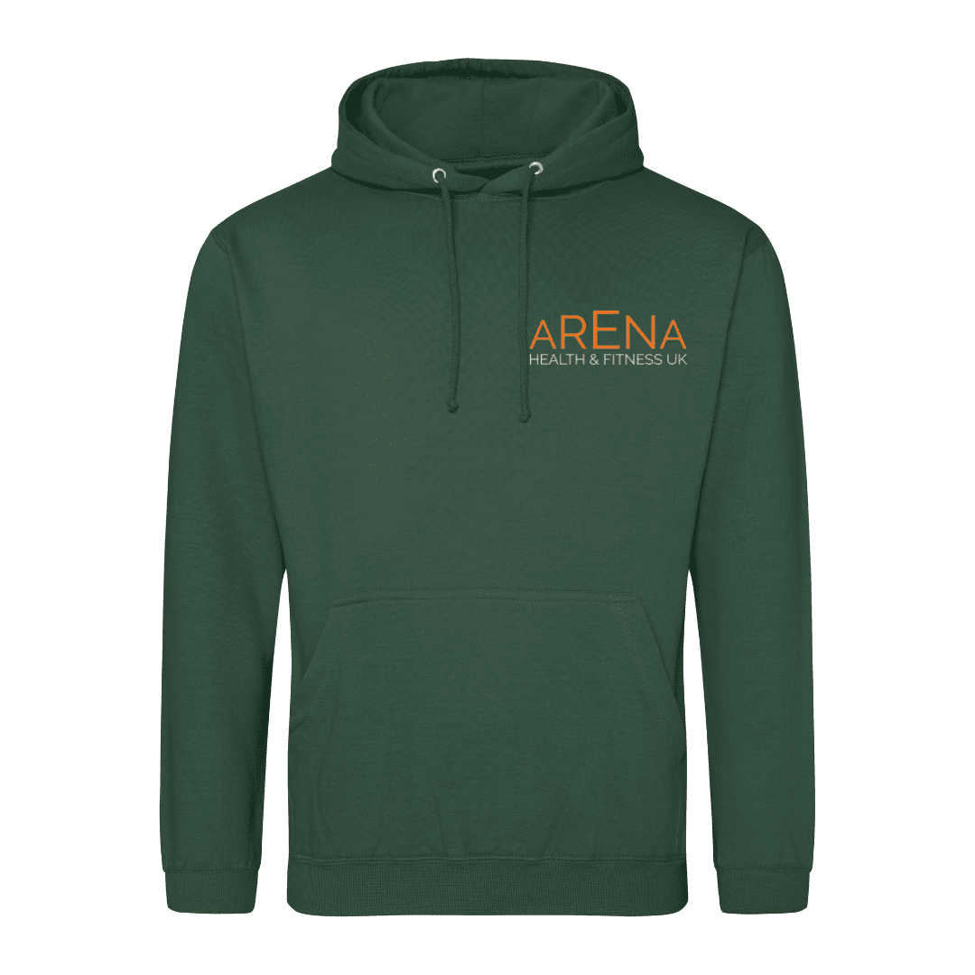 Hoodie Bottle Green