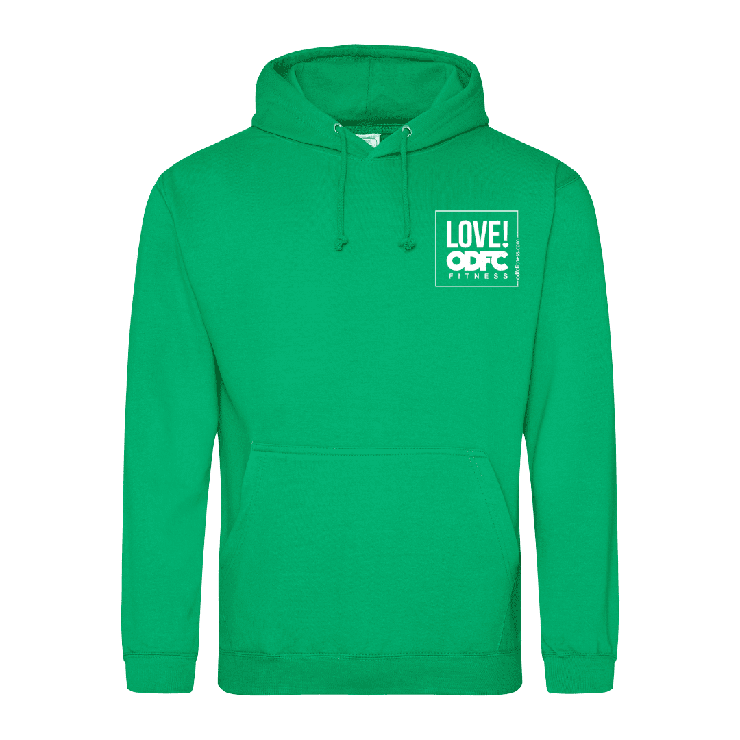 Hoodie Green
