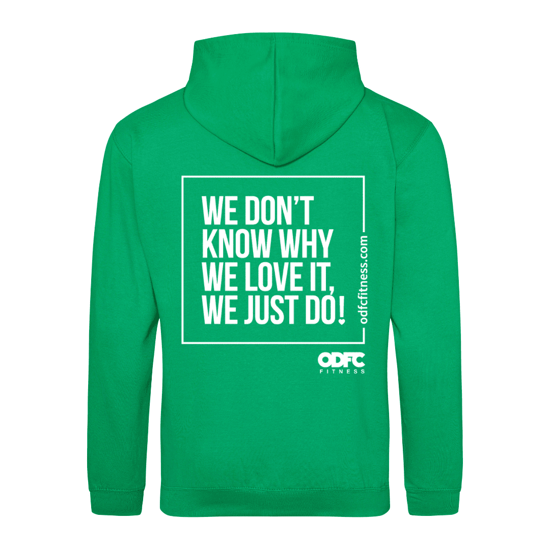 Hoodie Green (3)