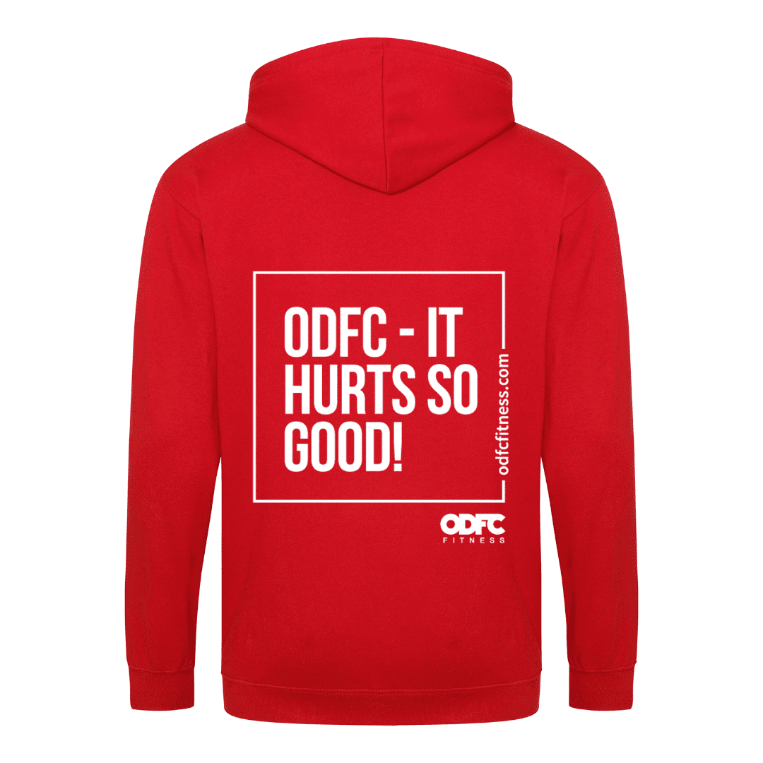 Hoodie Red (2)