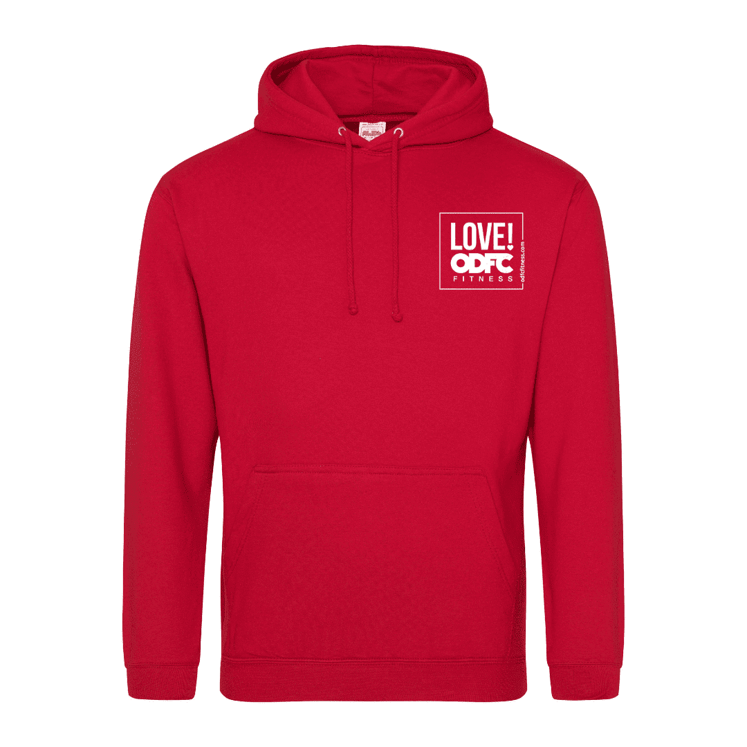 Hoodie Red