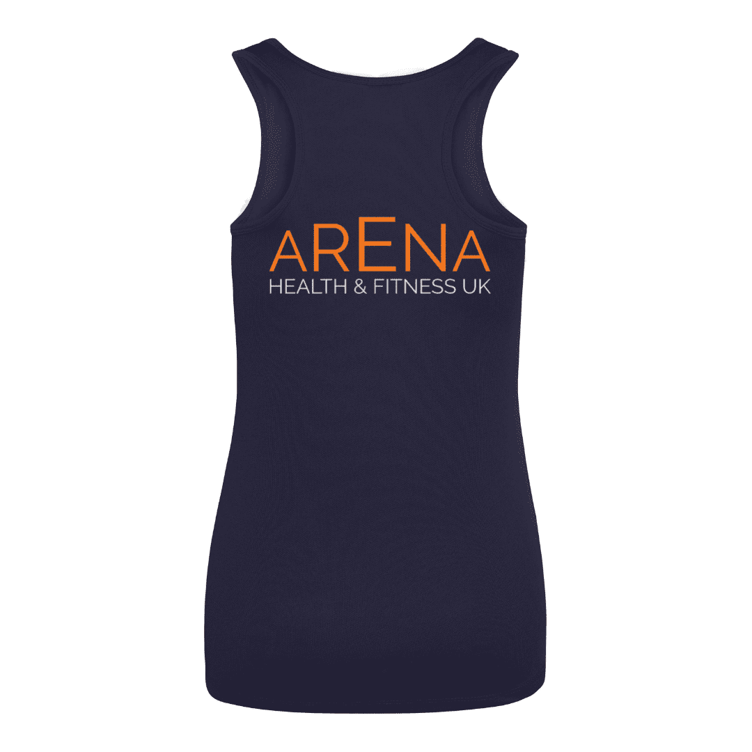 Ladies Vest Dark Blue (2)