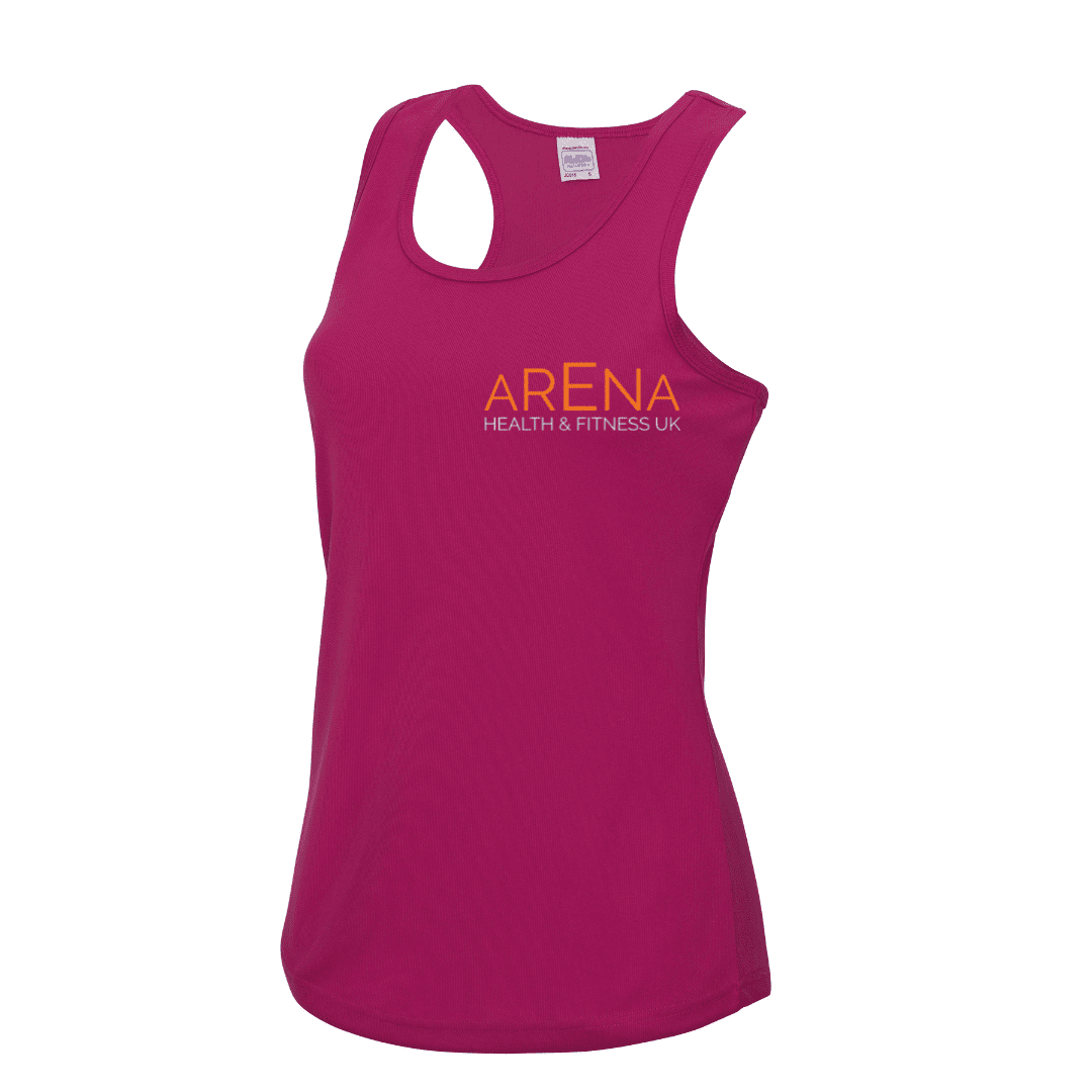 Ladies Vest Pink