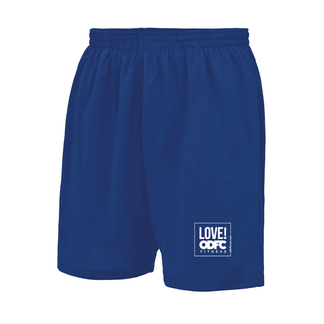 Short Royal Blue