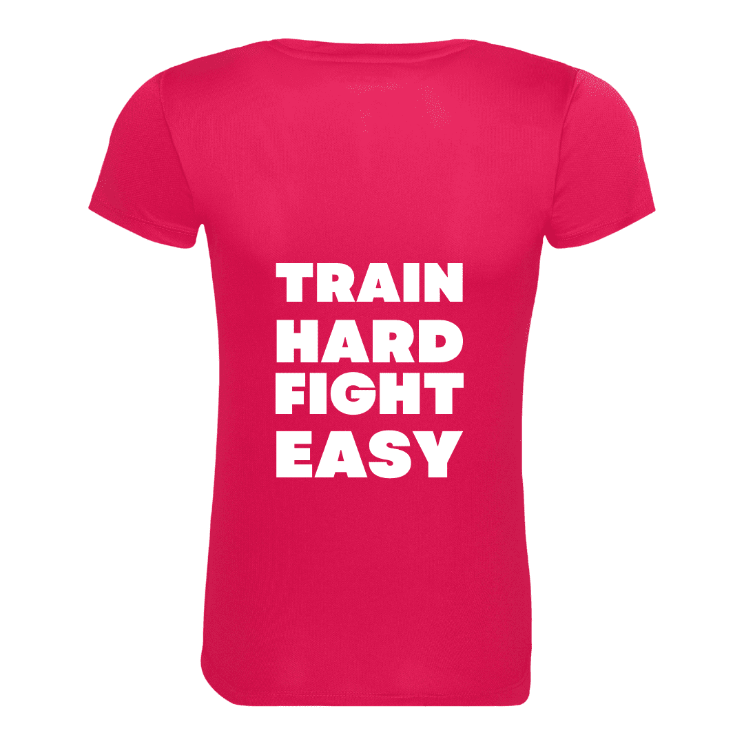 Cool ladies Pink Back