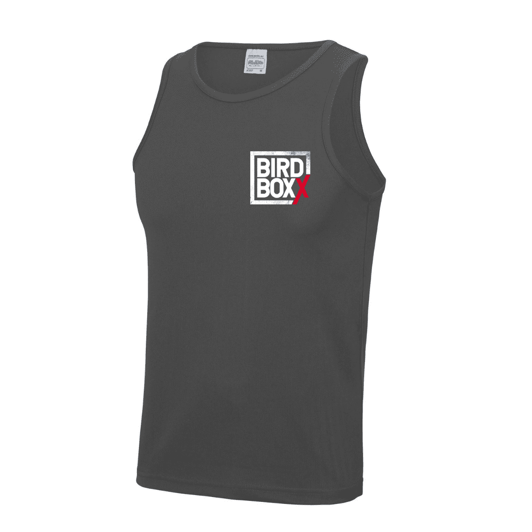 Vest Men Grey