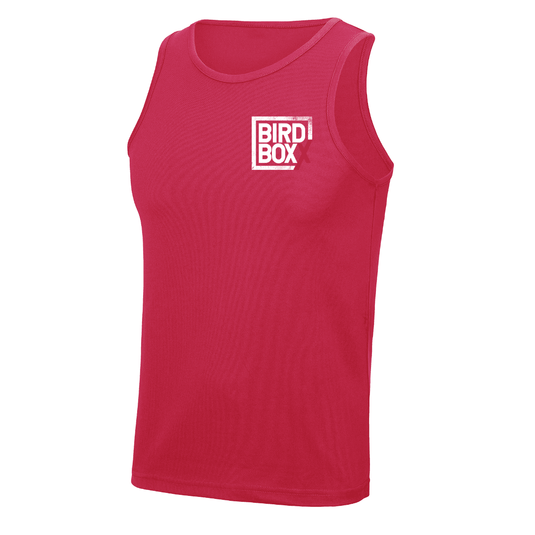 Vest Men Pink