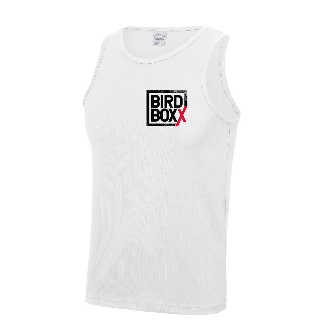 Vest Men White