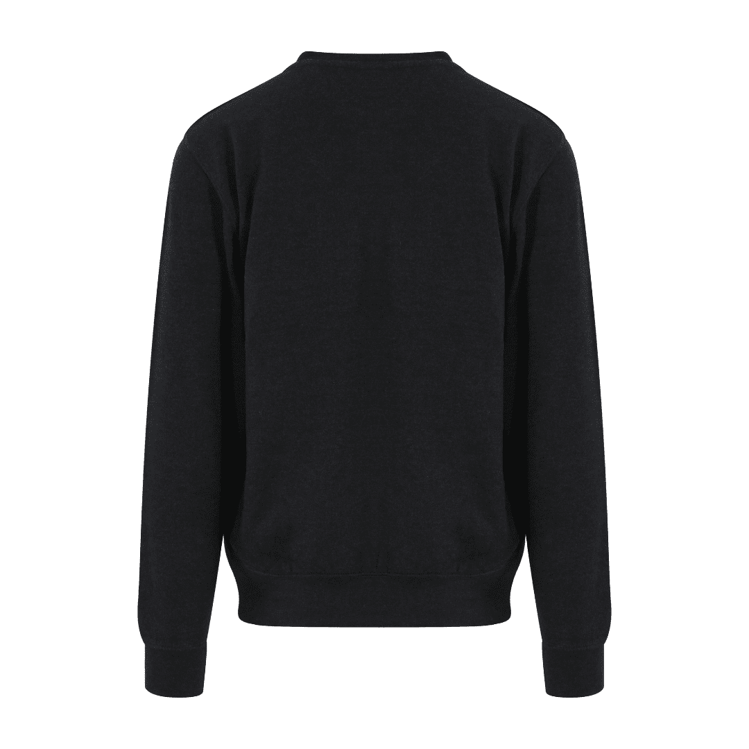 Black Sweat Shirt Back