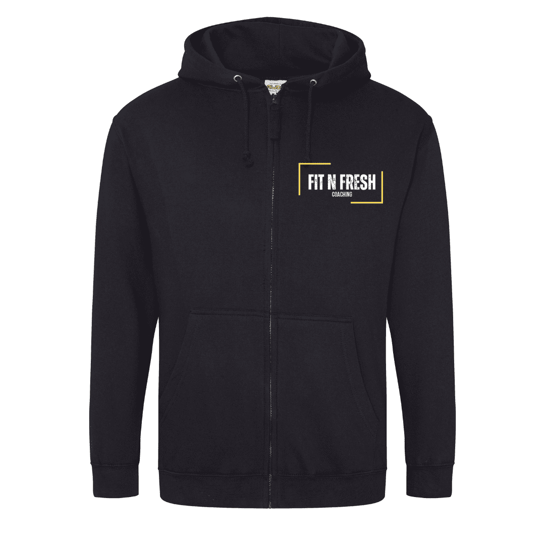 Zip Hoodie - Image 1