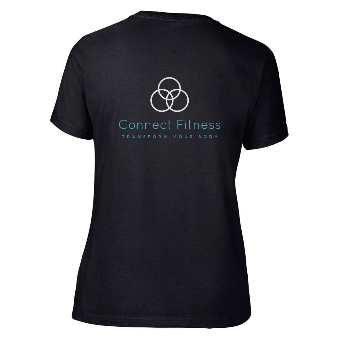 Cotton T-shirt (Ladies) - Image 2