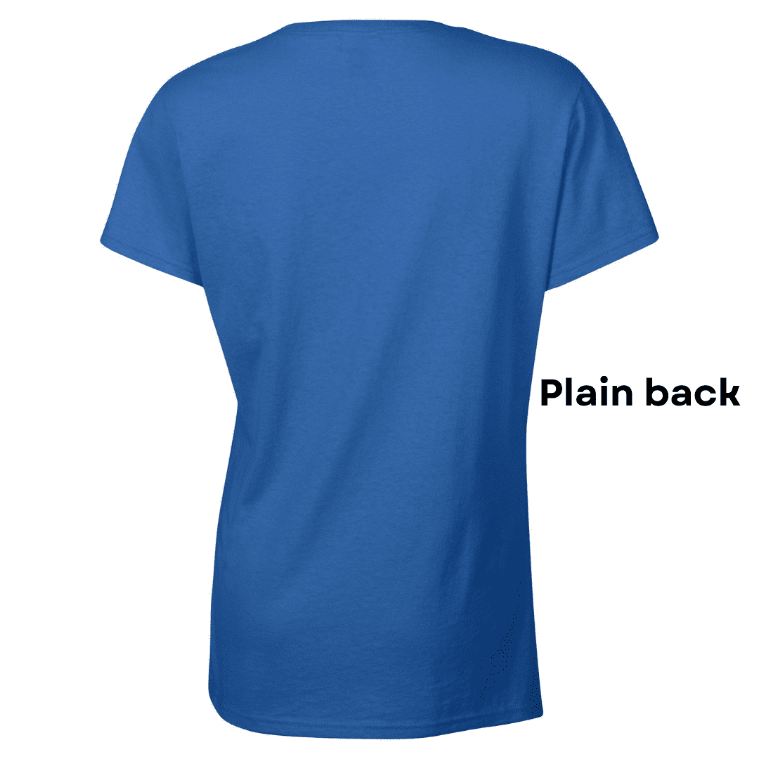 Cotton T-shirt (Ladies) - Image 28