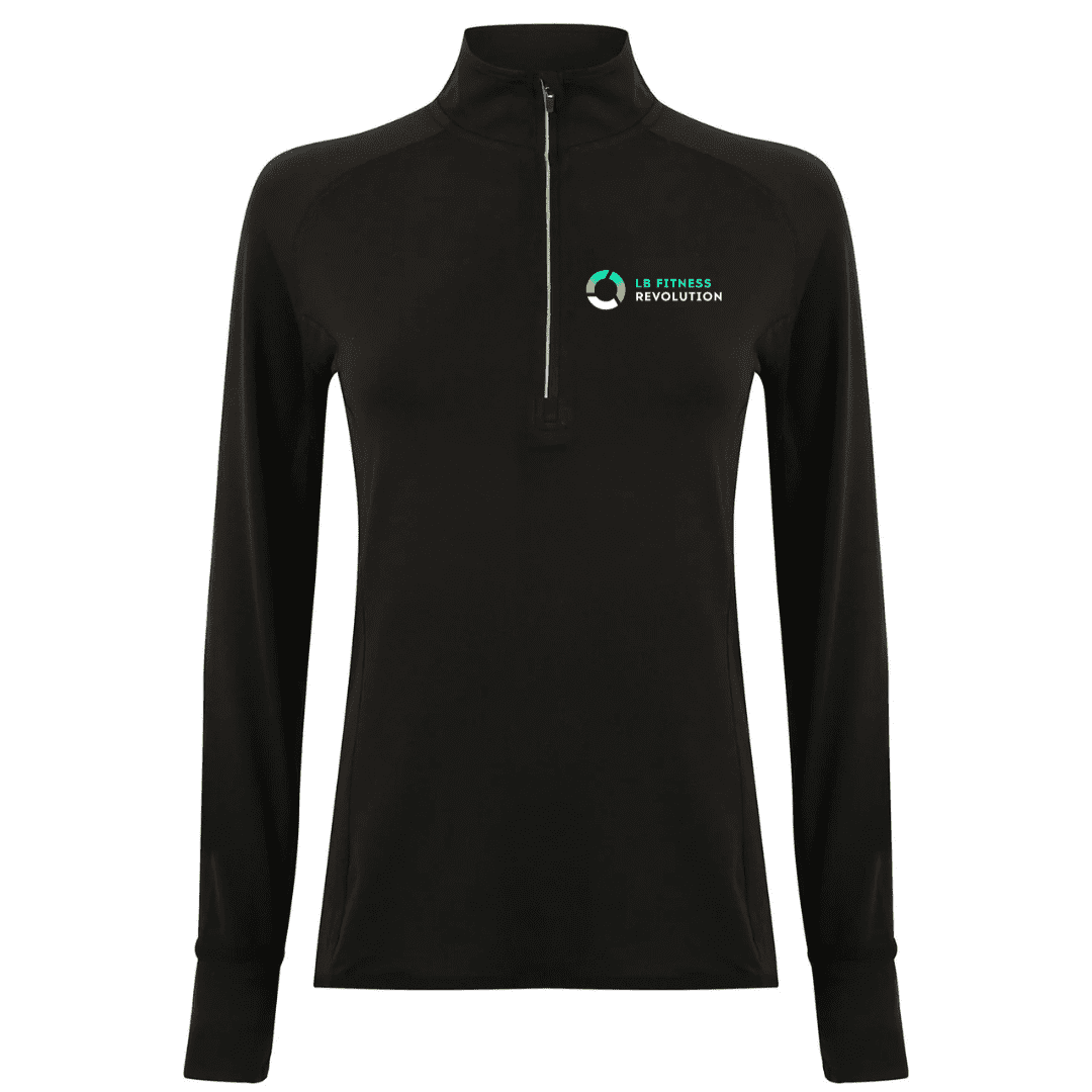 Women Half Zip - Image 1