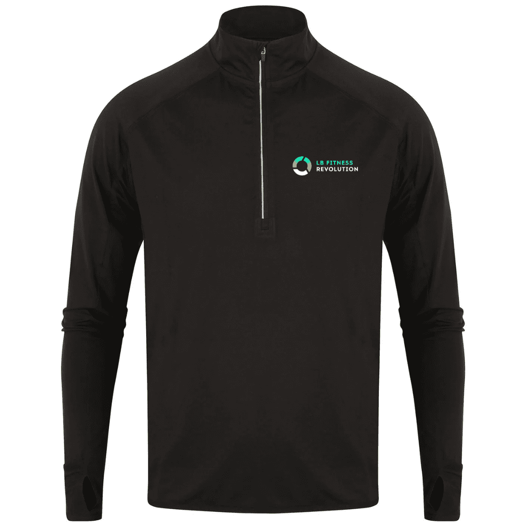 Men Half Zip - Image 1