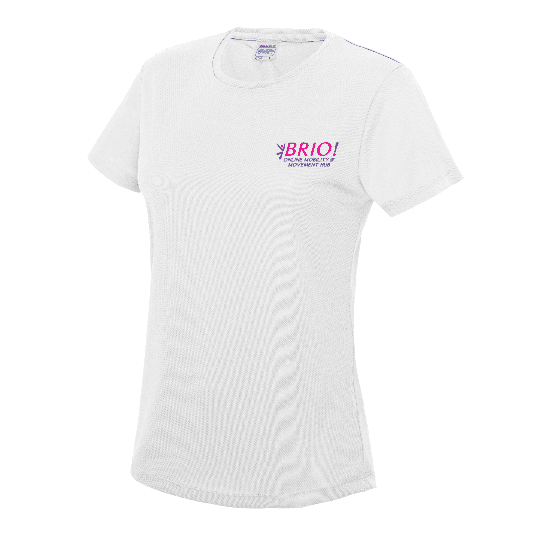 Cotton T-shirt (Ladies) - Image 4
