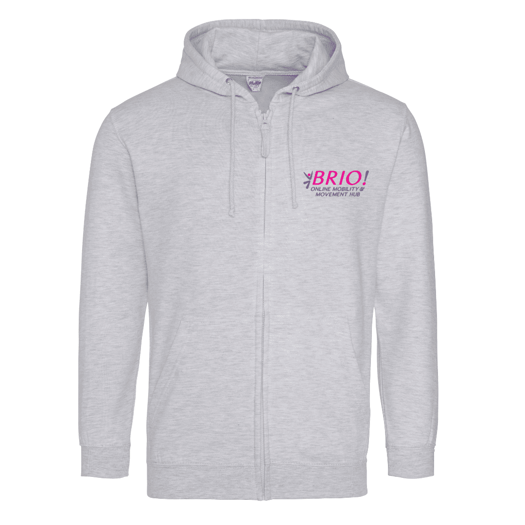 Zip Hoodie - Image 1
