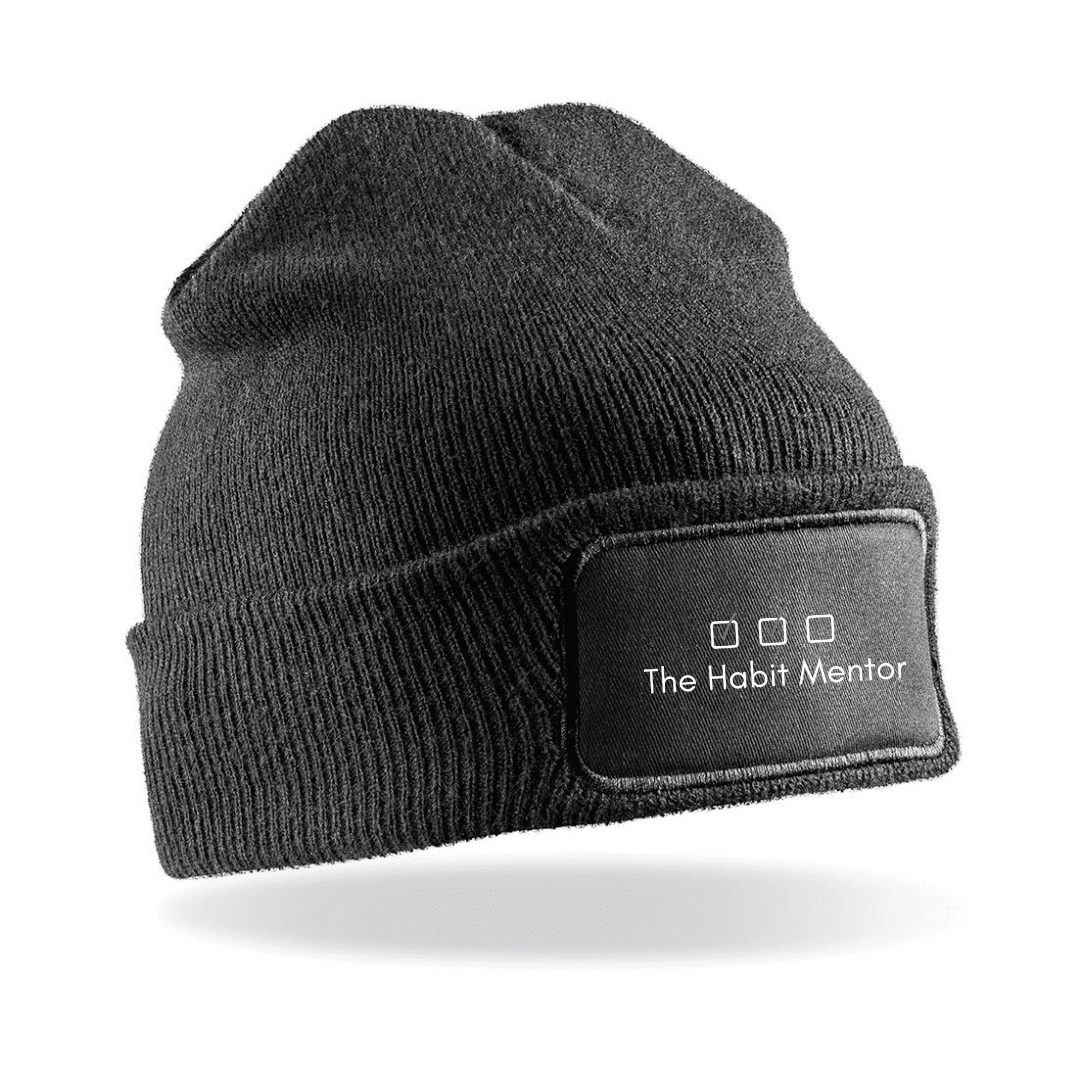 The Habit Mentor - Beanie Hat (RC27X)
