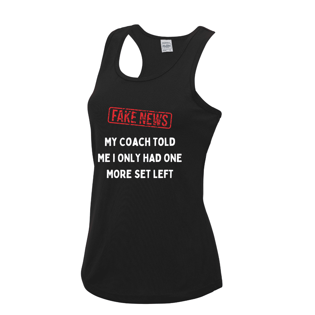 The Habit Mentor - Cool Plus Vest Ladies (JC015) - Front