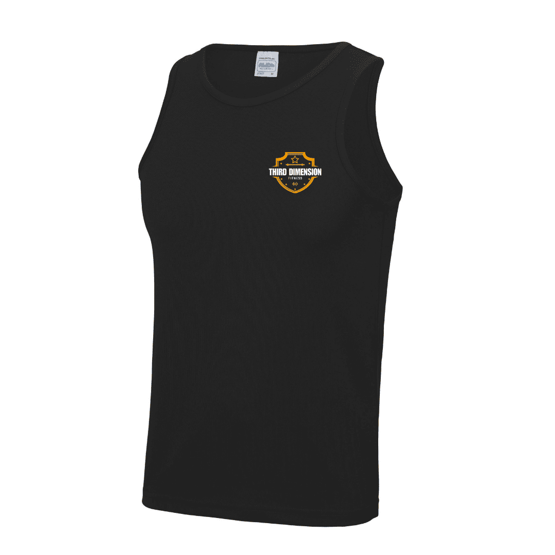 ThirdDimension - Cool Plus Vest Men (JC007) - Front