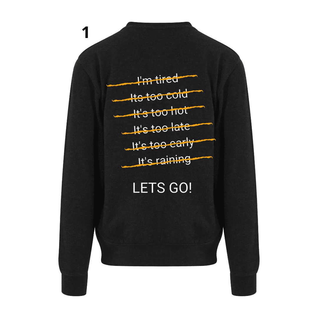 ThirdDimension - Sweatshirt (JH030) - Back