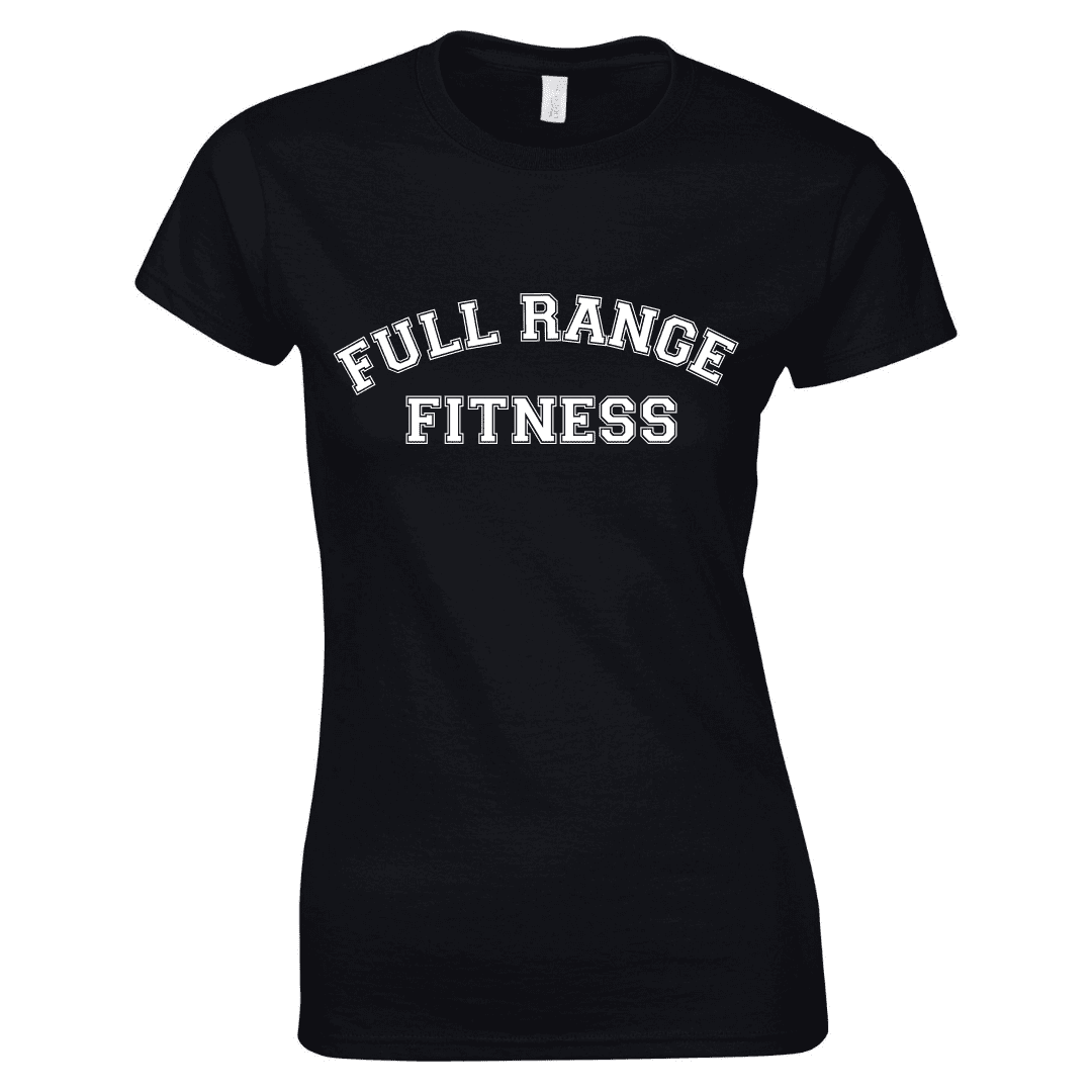 FullRange - Cool Plus T-shirt Ladies (JC005) - Front