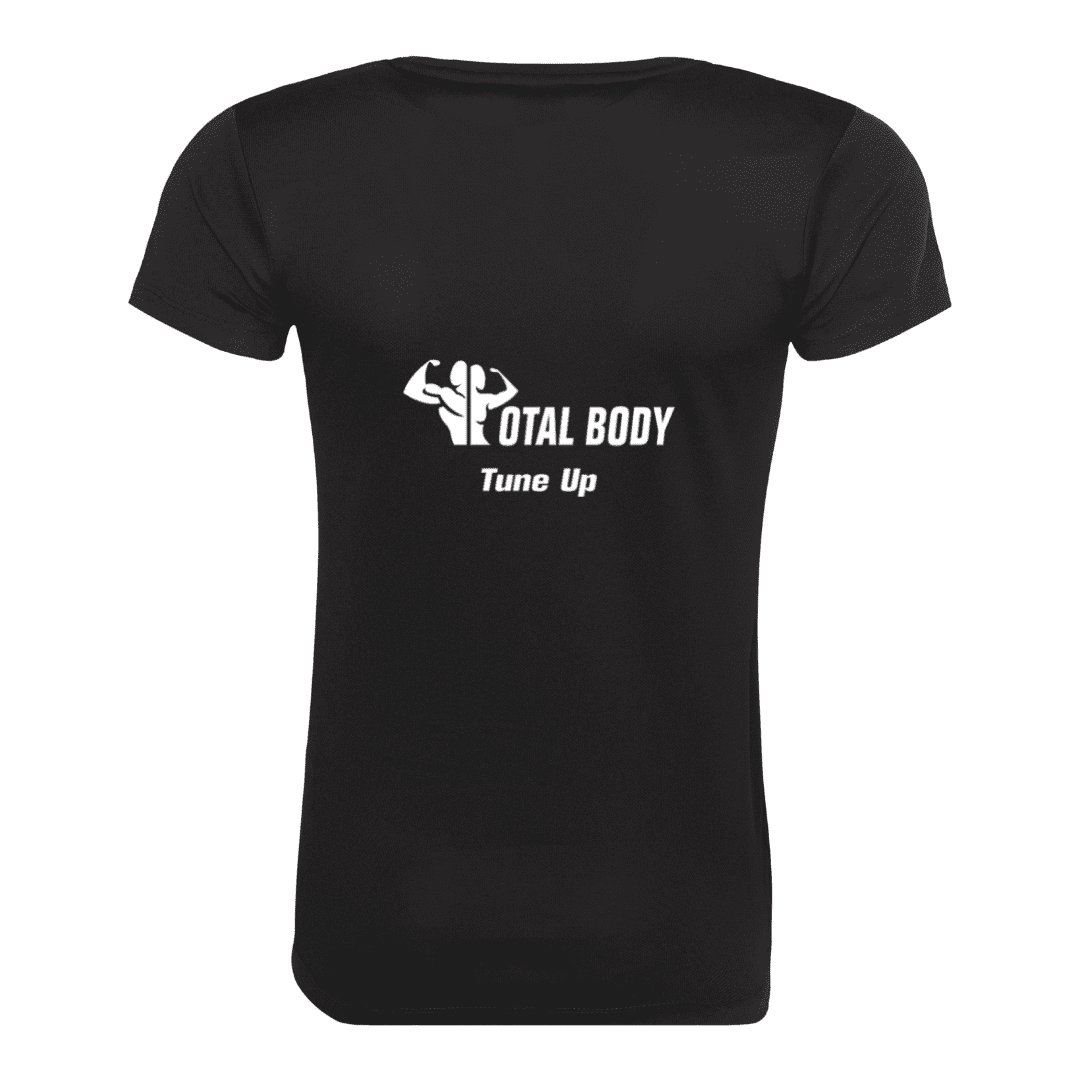 TotalBodyTuneUp - Cool Plus T-shirt Ladies (JC005) - Back