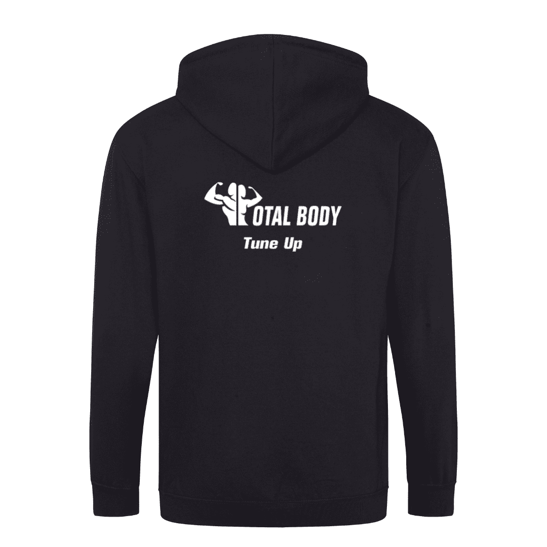 TotalBodyTuneUp - Zip Hoodie (JH050) - Back