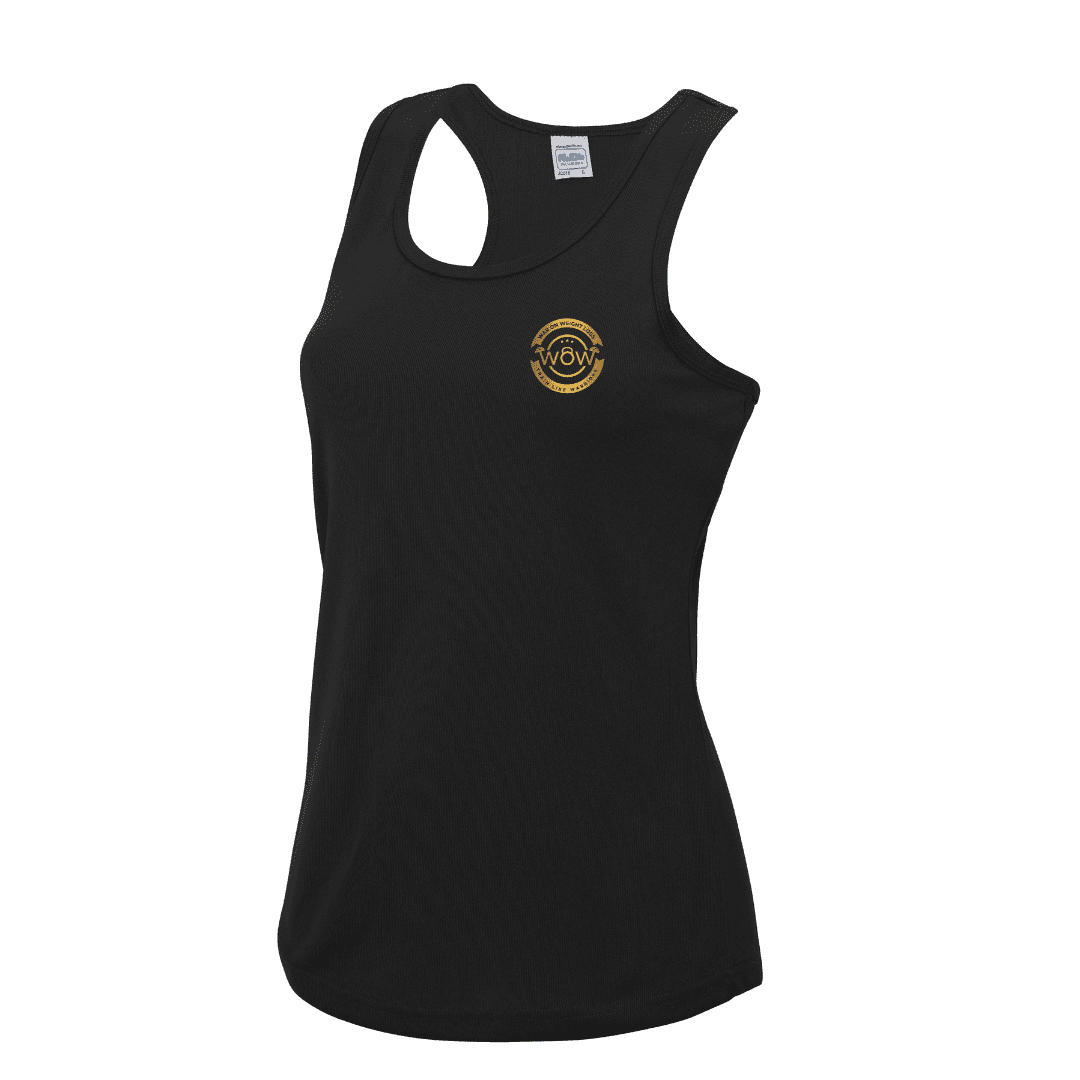WarOnWeightloss - Cool Plus Vest Ladies (JC015) - Front