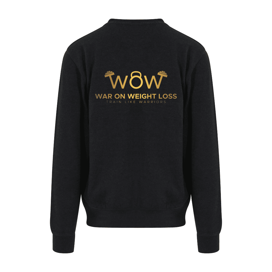 WarOnWeightloss - Sweatshirt (JH030) - Back