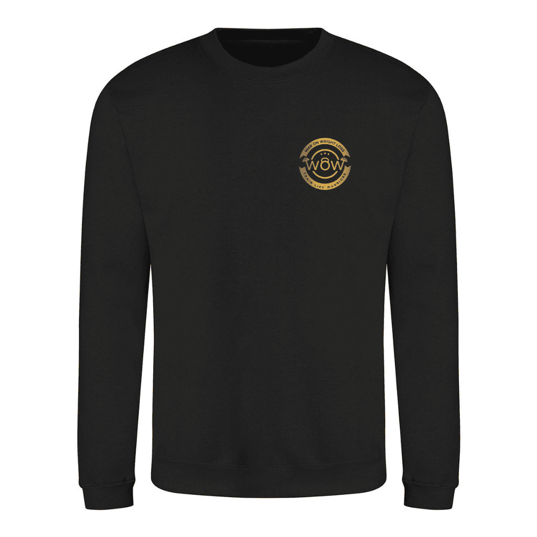 WarOnWeightloss - Sweatshirt (JH030) - Front