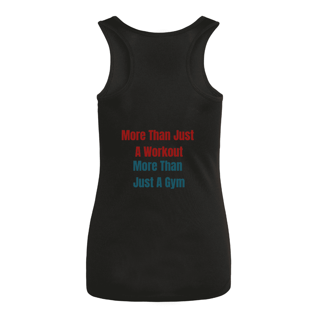 DKnine - Cool Plus Vest Ladies (JC015) - Back