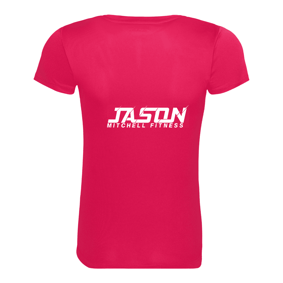 Hot Pink Back