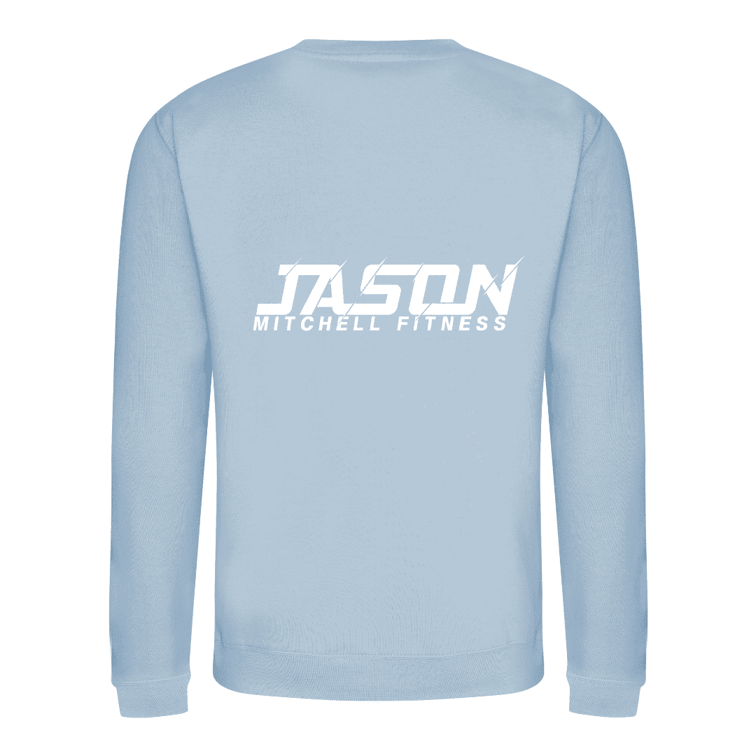 Sky Blue Sweatshirt back