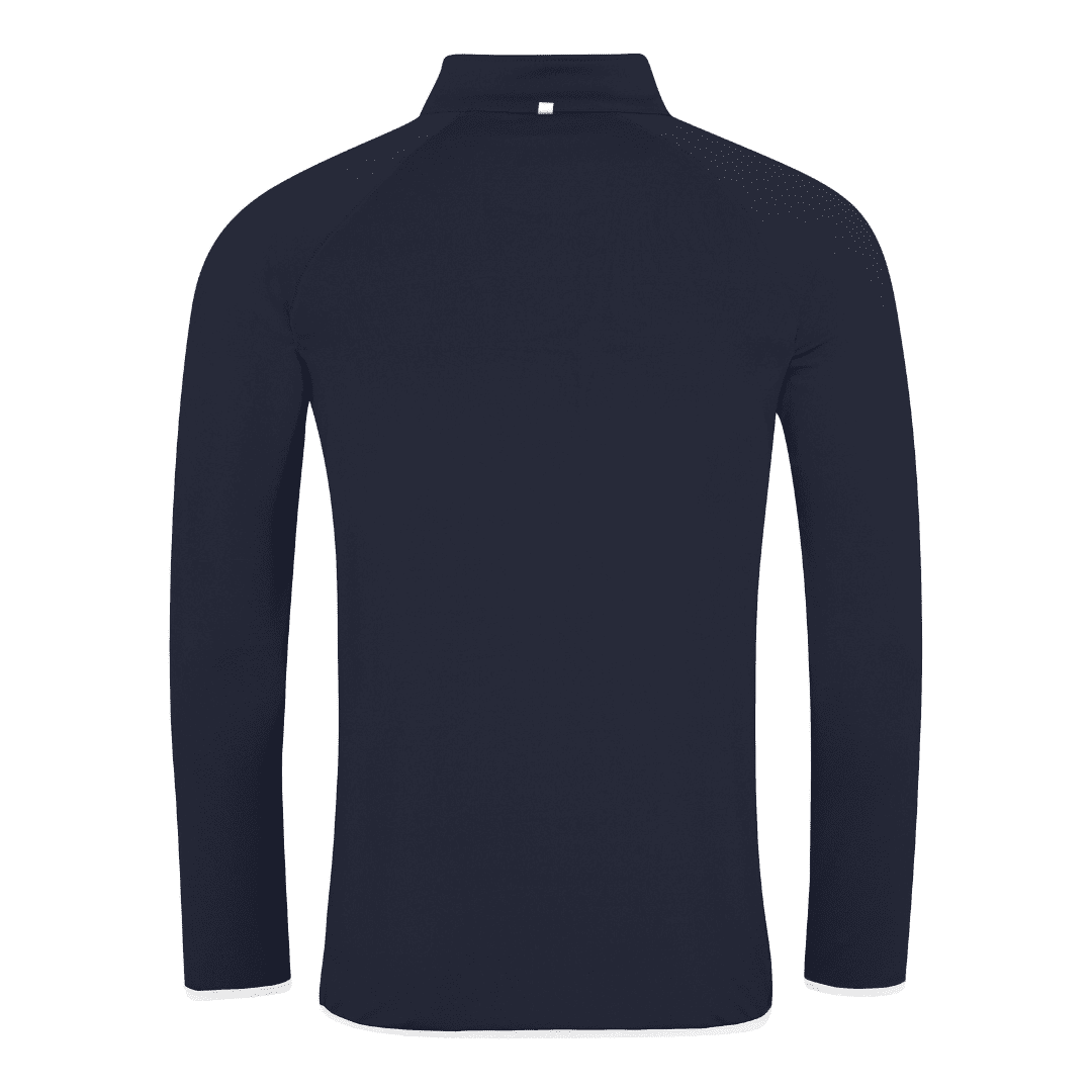 4 Navy Back
