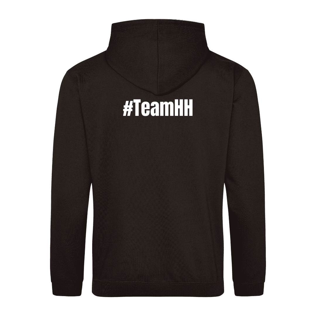 Hoodie Black Back