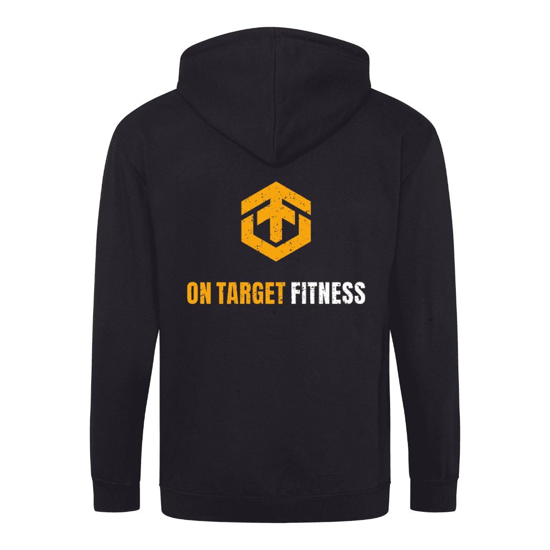 Hoodie Black Back