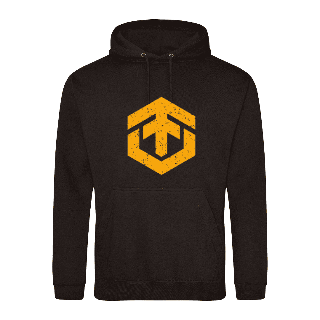 Hoodie Black Front